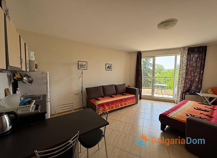 Отличная студия с видом на море на первой линии. Фото 7 Отличная студия с видом на море на первой линии. Фото 7