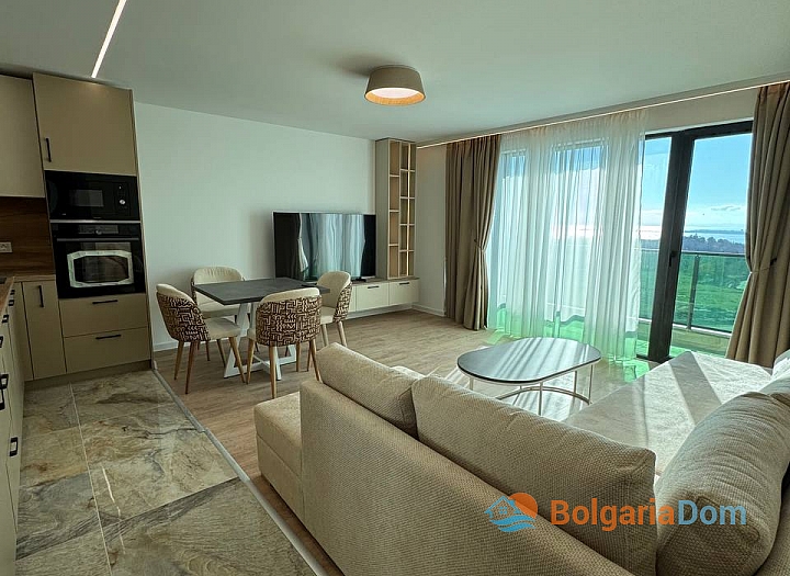 Шикарные квартиры с видом на море в новом комплексе. Фото 18