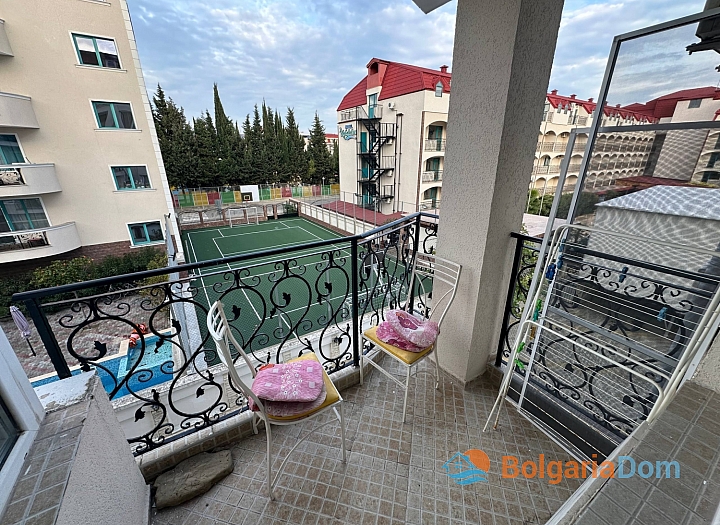 A zoned studio in the very center of Sunny Beach. Photo 7