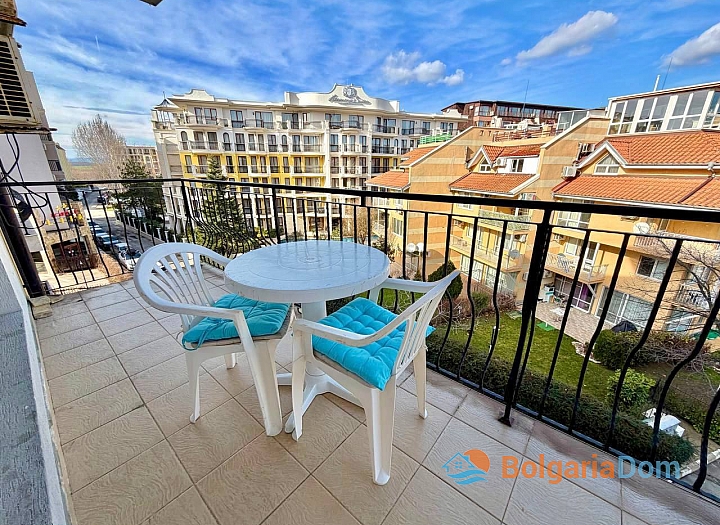 Затишна студія у центрі Сонячного Берега, квартал Чайка – комплекс Diamond Bay. Фото 6 Затишна студія у центрі Сонячного Берега, квартал Чайка – комплекс Diamond Bay. Фото 6