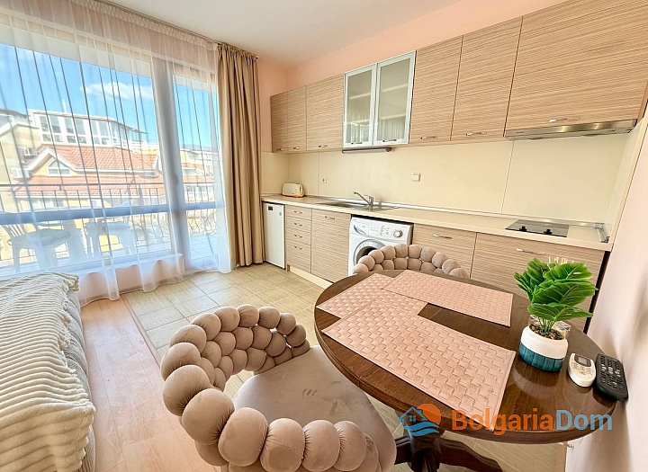 Затишна студія у центрі Сонячного Берега, квартал Чайка – комплекс Diamond Bay. Фото 2 Затишна студія у центрі Сонячного Берега, квартал Чайка – комплекс Diamond Bay. Фото 2