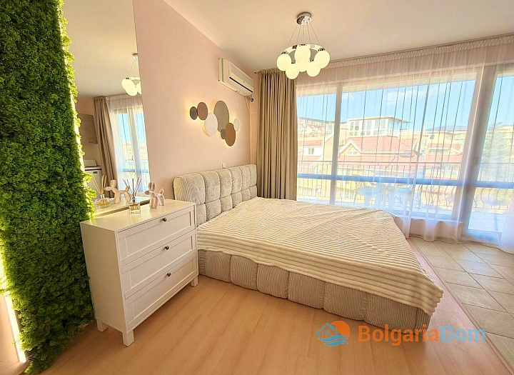Затишна студія у центрі Сонячного Берега, квартал Чайка – комплекс Diamond Bay. Фото 3 Затишна студія у центрі Сонячного Берега, квартал Чайка – комплекс Diamond Bay. Фото 3