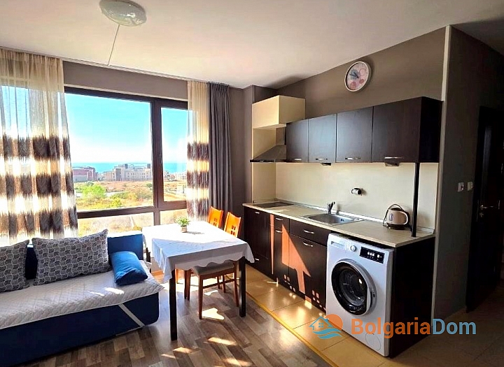 Spacious two-room apartment with sea view in Sveti Vlas. Photo 9