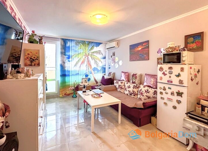 Excellent studio in a high-quality residential complex 100 meters from the beach. Photo 2 Excellent studio in a high-quality residential complex 100 meters from the beach. Photo 2