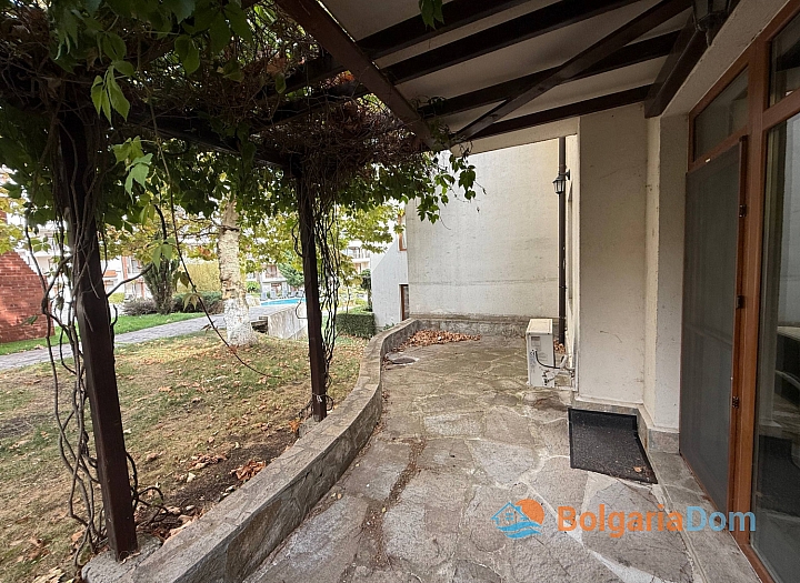Beautiful apartment with a terrace in a spa complex. Photo 10