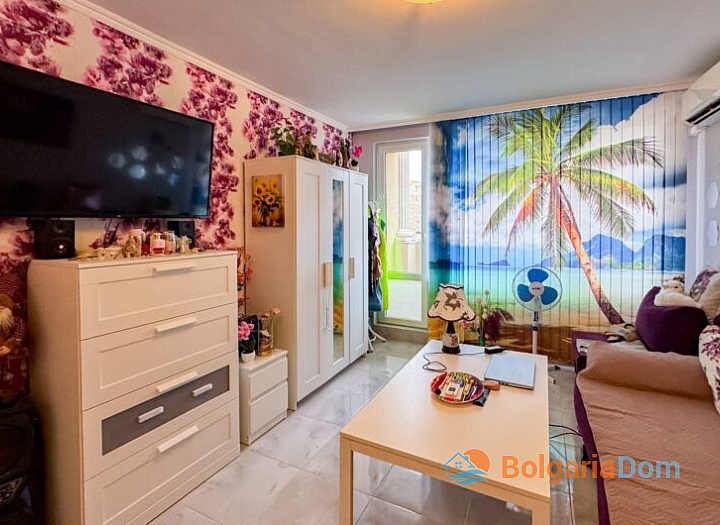 Excellent studio in a high-quality residential complex 100 meters from the beach. Photo 4 Excellent studio in a high-quality residential complex 100 meters from the beach. Photo 4