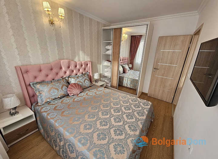 Eine fertige Zweizimmerwohnung steht in Sunny Beach zum Verkauf.. Foto 7