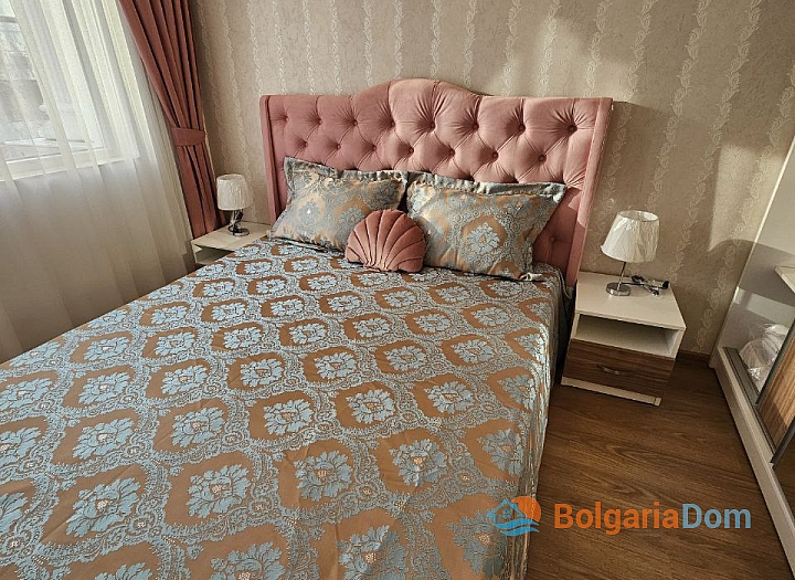 Eine fertige Zweizimmerwohnung steht in Sunny Beach zum Verkauf.. Foto 9