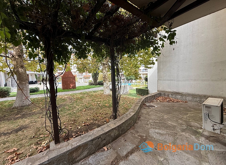 Beautiful apartment with a terrace in a spa complex. Photo 11
