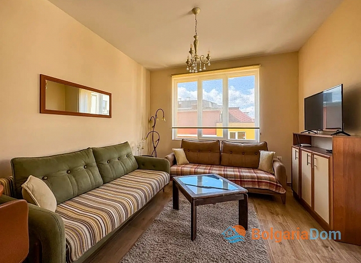 Двухкомнатная квартира в качественном доме в Бургасе. Фото 4 Двухкомнатная квартира в качественном доме в Бургасе. Фото 4