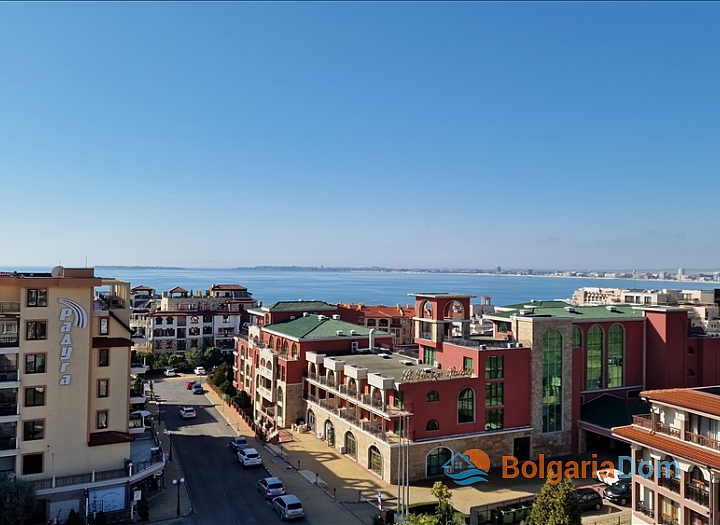 Schöne Wohnung mit Meerblick und großer Terrasse. Foto 15