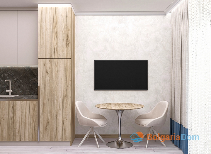 Beautiful studio apartment in a boutique complex with installment plans. Photo 4 Beautiful studio apartment in a boutique complex with installment plans. Photo 4