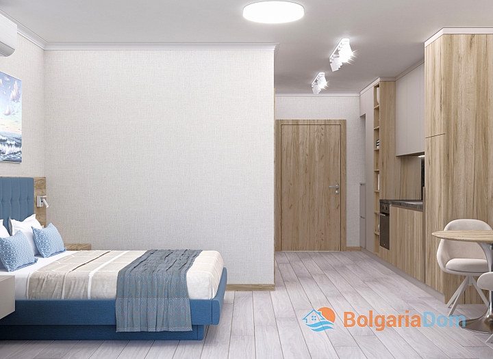 Beautiful studio apartment in a boutique complex with installment plans. Photo 1 Beautiful studio apartment in a boutique complex with installment plans. Photo 1