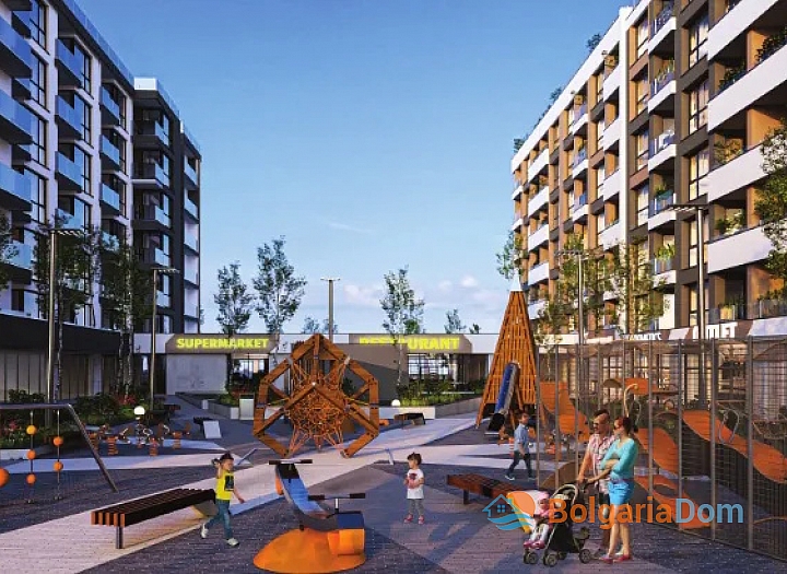 Wohnungen mit Ratenzahlungsplänen von bis zu drei Jahren in einem neuen großen Wohnkomplex. Foto 4