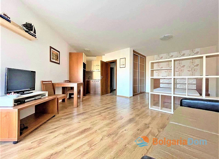 Large studio in a beautiful complex 150 meters from the sea. Photo 4