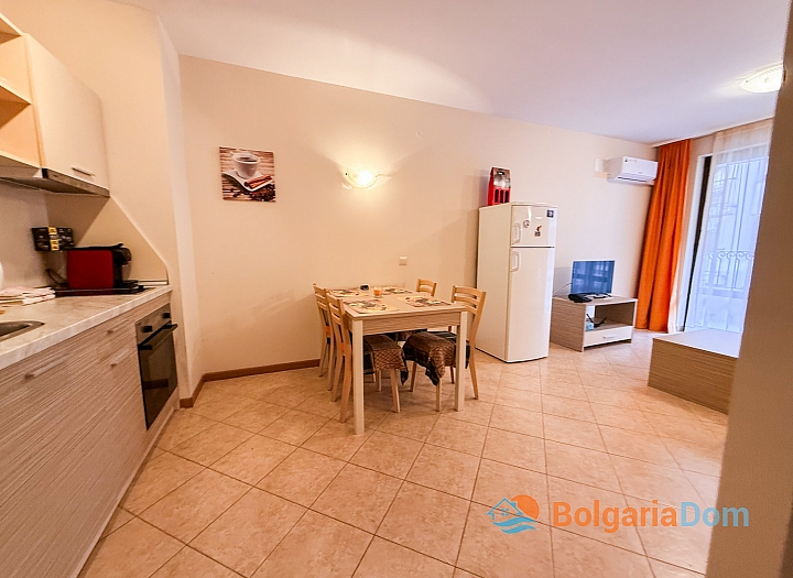 Mieszkanie jednopokojowe w dużym kompleksie. Zdjęcie 12 Mieszkanie jednopokojowe w dużym kompleksie. Zdjęcie 12