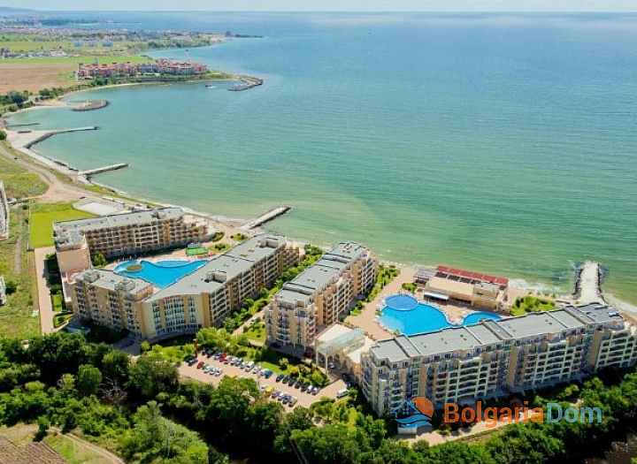 Отличная студия с видом на море на первой линии. Фото 3 Отличная студия с видом на море на первой линии. Фото 3