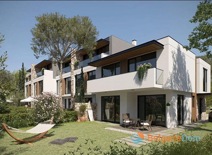 Стильные дома у моря в Болгарии в рассрочку. Фото 1 Стильные дома у моря в Болгарии в рассрочку. Фото 1