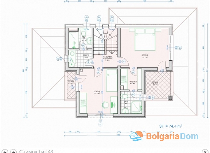 Nový 3+kk k trvalému bydlení! 167 m². Foto 9