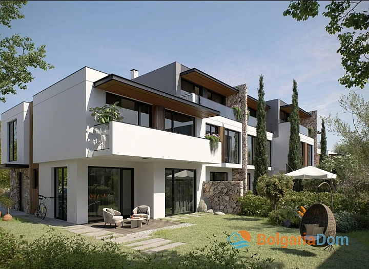 Стильные дома у моря в Болгарии в рассрочку. Фото 2 Стильные дома у моря в Болгарии в рассрочку. Фото 2