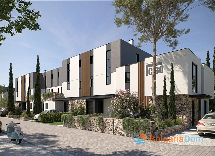 Стильные дома у моря в Болгарии в рассрочку. Фото 3 Стильные дома у моря в Болгарии в рассрочку. Фото 3