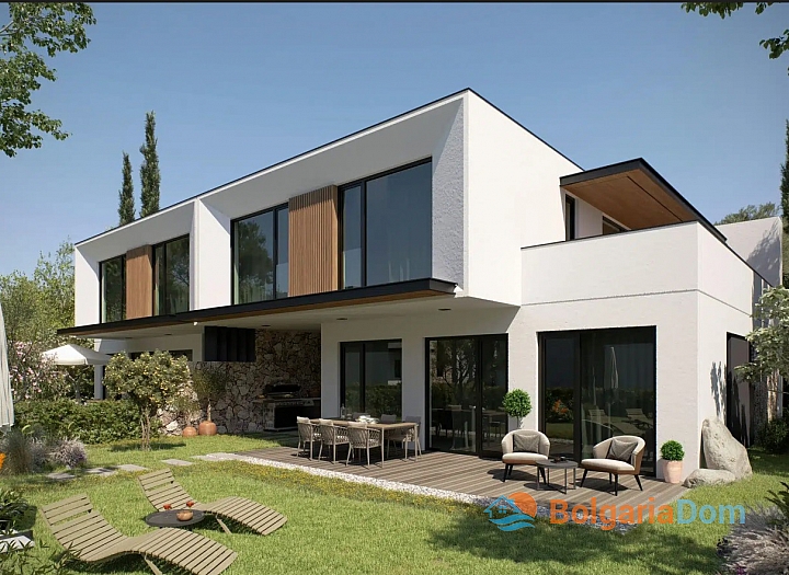 Стильные дома у моря в Болгарии в рассрочку. Фото 5 Стильные дома у моря в Болгарии в рассрочку. Фото 5