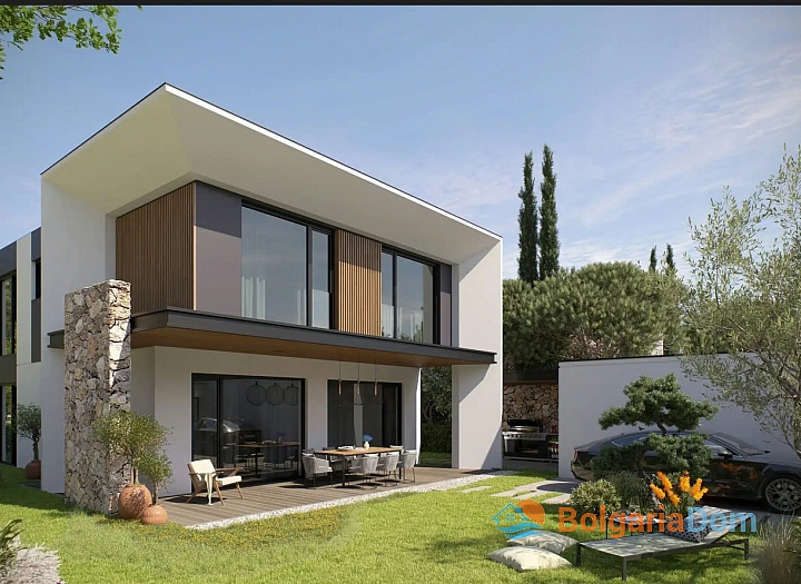 Стильные дома у моря в Болгарии в рассрочку. Фото 6 Стильные дома у моря в Болгарии в рассрочку. Фото 6