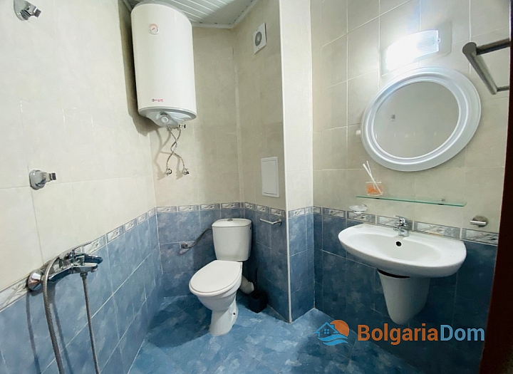 Dwupokojowe mieszkanie w centrum Słonecznego Brzegu po remoncie. Zdjęcie 12 Dwupokojowe mieszkanie w centrum Słonecznego Brzegu po remoncie. Zdjęcie 12