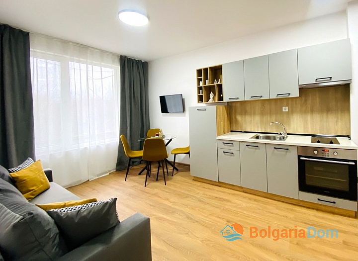 Dwupokojowe mieszkanie w centrum Słonecznego Brzegu po remoncie. Zdjęcie 2 Dwupokojowe mieszkanie w centrum Słonecznego Brzegu po remoncie. Zdjęcie 2