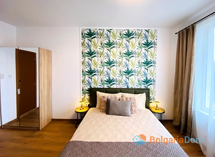 Dwupokojowe mieszkanie w centrum Słonecznego Brzegu po remoncie. Zdjęcie 10 Dwupokojowe mieszkanie w centrum Słonecznego Brzegu po remoncie. Zdjęcie 10