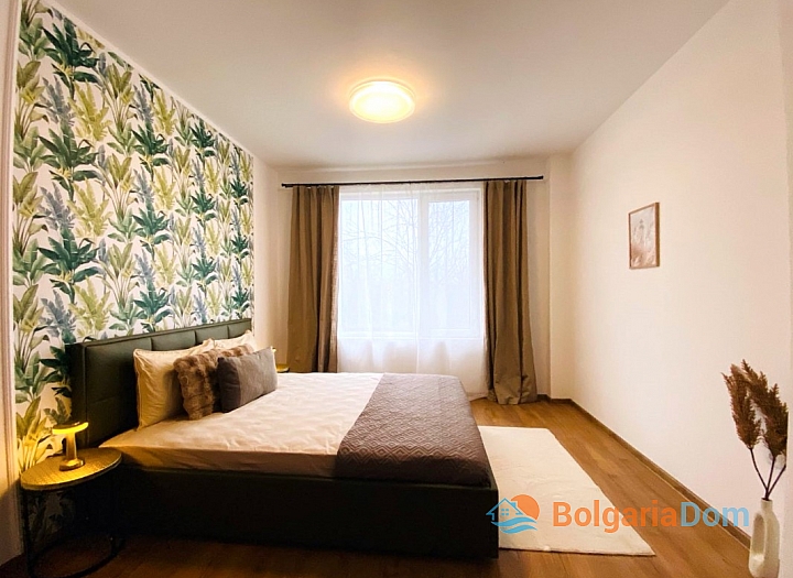 Dwupokojowe mieszkanie w centrum Słonecznego Brzegu po remoncie. Zdjęcie 8 Dwupokojowe mieszkanie w centrum Słonecznego Brzegu po remoncie. Zdjęcie 8