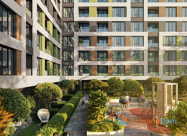 Duże mieszkanie z 2 sypialniami w nowym budynku w Burgas. Zdjęcie 4