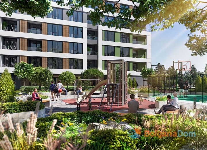 Duże mieszkanie z 2 sypialniami w nowym budynku w Burgas. Zdjęcie 2