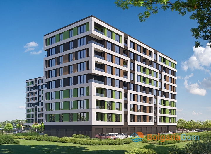 Duże mieszkanie z 2 sypialniami w nowym budynku w Burgas. Zdjęcie 6