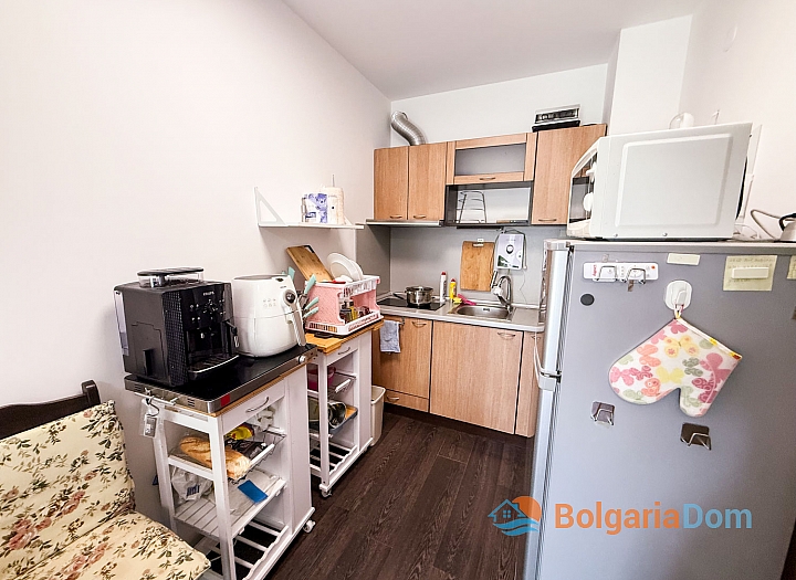 Большая квартира с видом на бассейн. Фото 7