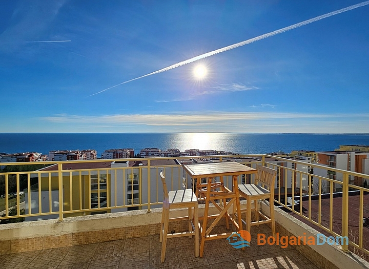 Apartment with fantastic sea view in a large complex. Photo 8