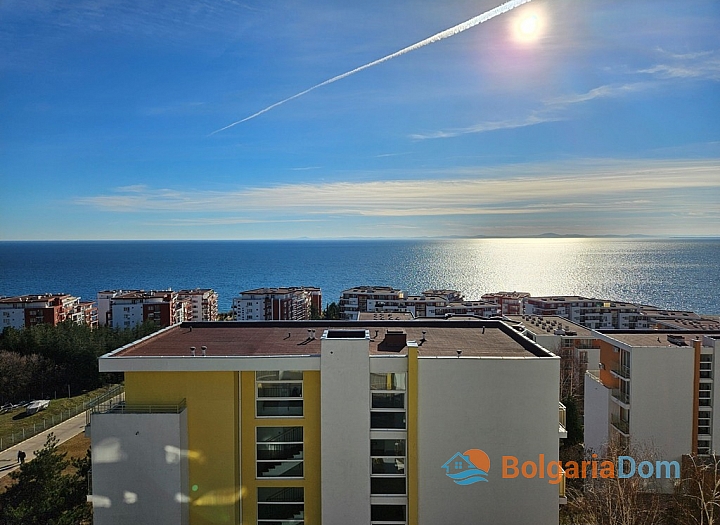 Apartment with fantastic sea view in a large complex. Photo 9