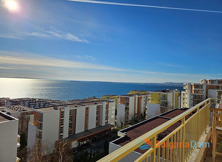 Apartment with fantastic sea view in a large complex. Photo 11