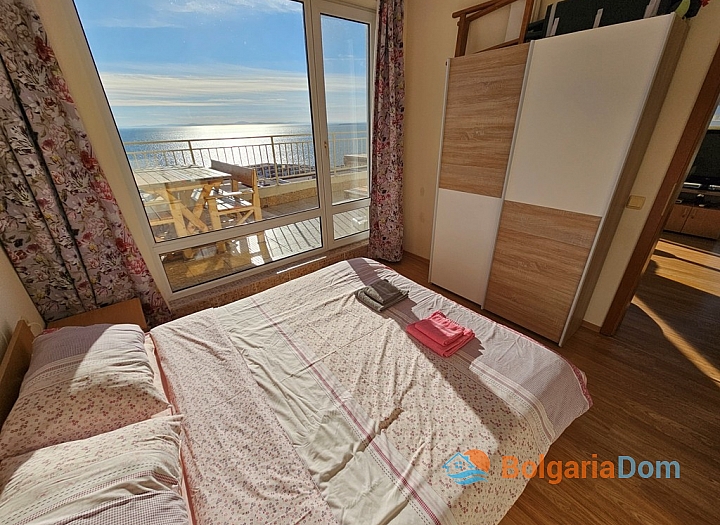 Apartment with fantastic sea view in a large complex. Photo 27