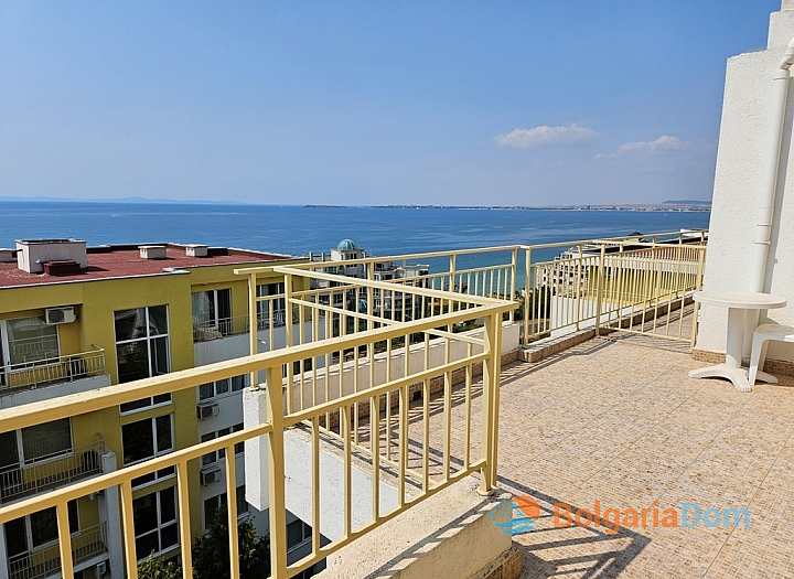 Большая квартира с панорманым видом на море. Фото 1