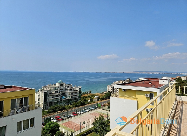 Большая квартира с панорманым видом на море. Фото 5