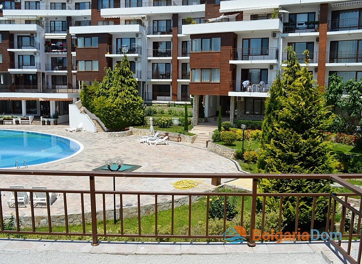 Duży apartament z widokiem na morze i basen. Zdjęcie 17