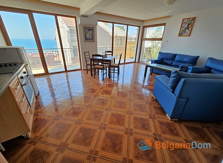 Apartmán s výhledem na moře v budově bez poplatků za údržbu. Foto 1 Apartmán s výhledem na moře v budově bez poplatků za údržbu. Foto 1