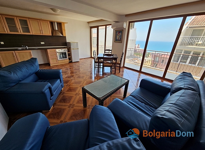 Apartmán s výhledem na moře v budově bez poplatků za údržbu. Foto 4 Apartmán s výhledem na moře v budově bez poplatků za údržbu. Foto 4