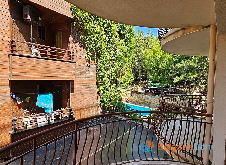 Apartmán s výhledem na moře v budově bez poplatků za údržbu. Foto 14 Apartmán s výhledem na moře v budově bez poplatků za údržbu. Foto 14