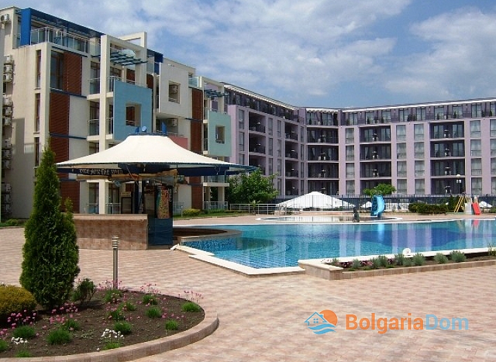 Spacious furnished studio in the Sun City 1 complex. Photo 1 Spacious furnished studio in the Sun City 1 complex. Photo 1