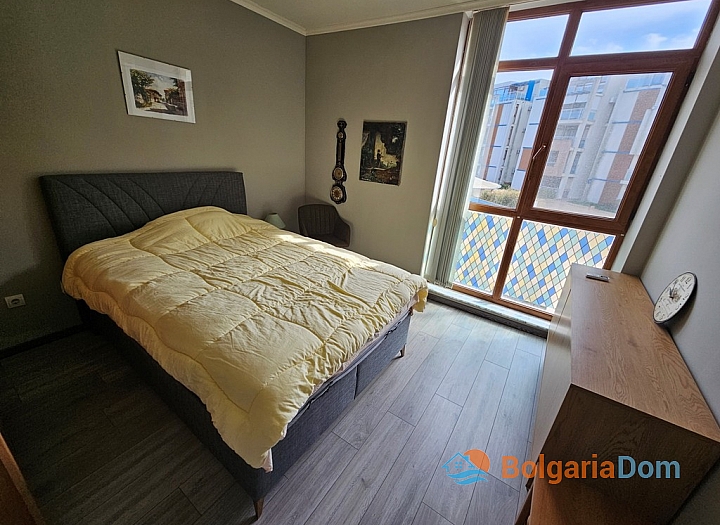 Three-room furnished apartment in the Sun City 1 complex. Photo 15