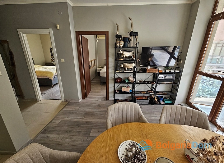 Three-room furnished apartment in the Sun City 1 complex. Photo 4