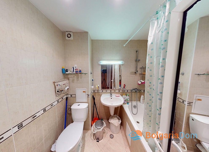 Zweizimmerwohnung mit Poolblick. Foto 16