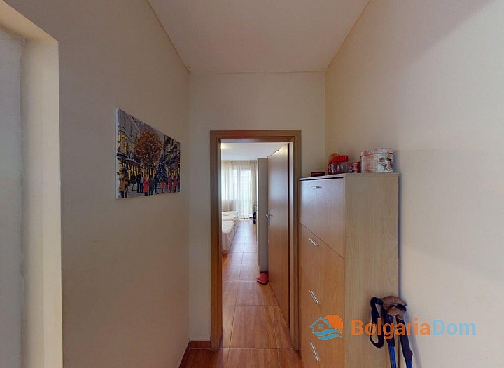 Zweizimmerwohnung mit Poolblick. Foto 17